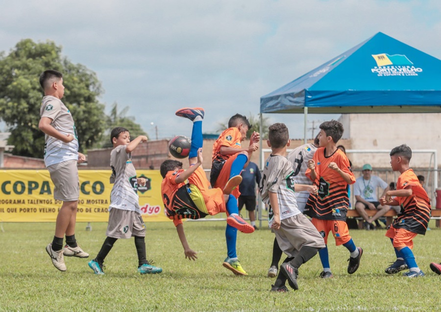 Matrículas para projetos esportivos começam nesta terça-feira (3), em Porto Velho