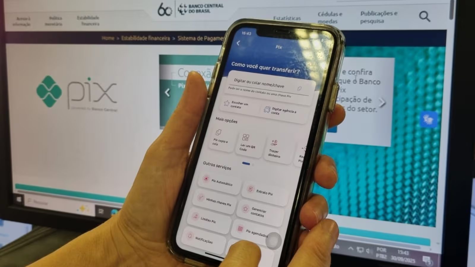 Pix passa a ser rastreado em todos os bancos para evitar golpes a partir desta segunda

