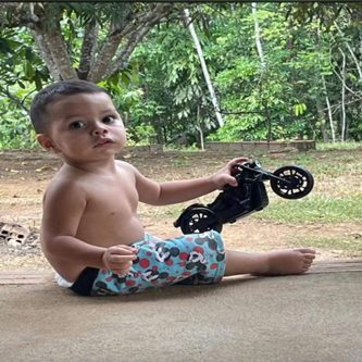 Menino de dois anos desaparece perto de córrego na zona Leste