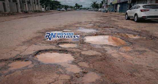 Estrada da Penal vira símbolo do desperdício público e expõe falhas do DER em Rondônia