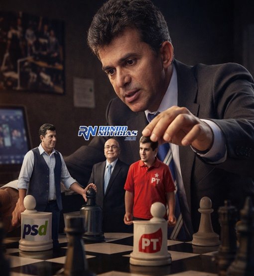 Expedito Júnior amplia poder de articulações ao governo  e opera na disputa pelo Senado