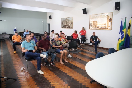 Reunião entre blocos e Prefeitura define últimas ações para o Carnaval