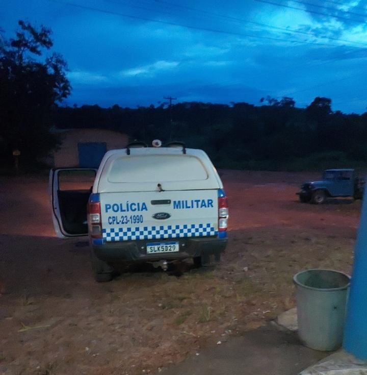 Briga entre familiares mobiliza Polícia Militar na zona rural do município de Chupinguaia