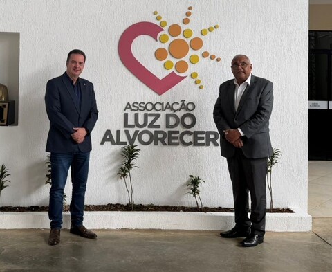 Deputado Dr. Luís do Hospital enaltece atuação da Associação Luz do Alvorecer
