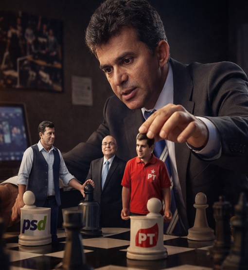 Expedito Júnior amplia poder de articulações ao governo  e opera na disputa pelo Senado