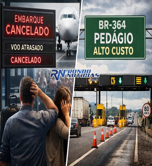 Pautas perdidas exigem reação das autoridades de Rondônia no caos aéreo e na BR-364