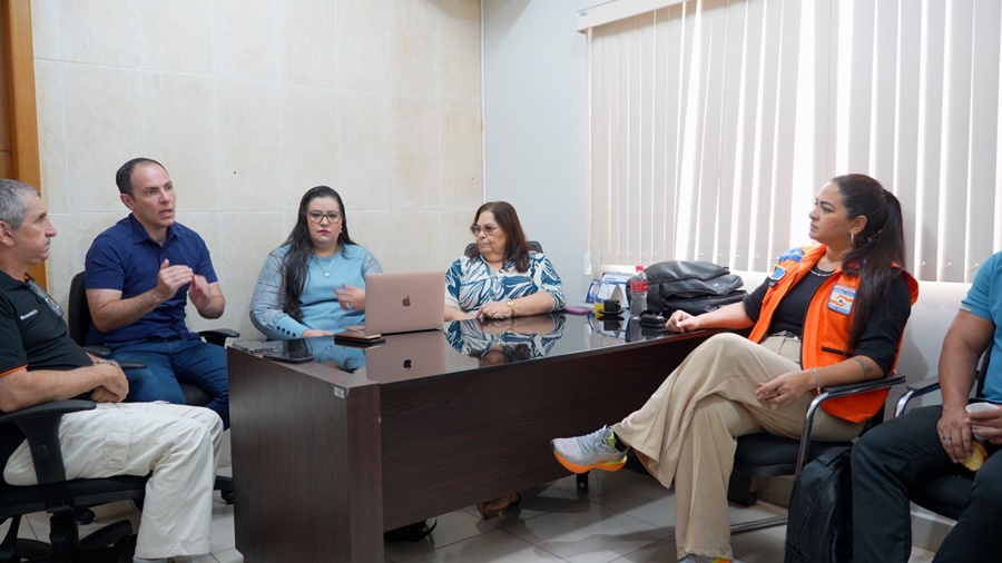 Prefeitura articula secretarias para resposta integrada à cheia do Rio Madeira