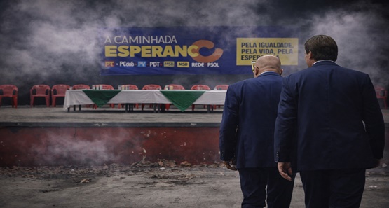 Caminhada da Esperança evaporou no interior e escancarou crise da esquerda 