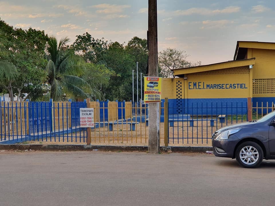 Incêndio atinge escola municipal e aulas são suspensas
