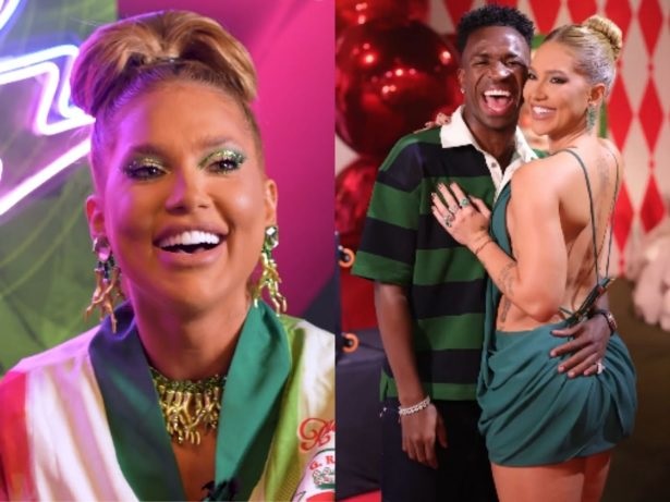 Virginia revela que pomada íntima durante o sexo pode causar doping em Vini Jr.
