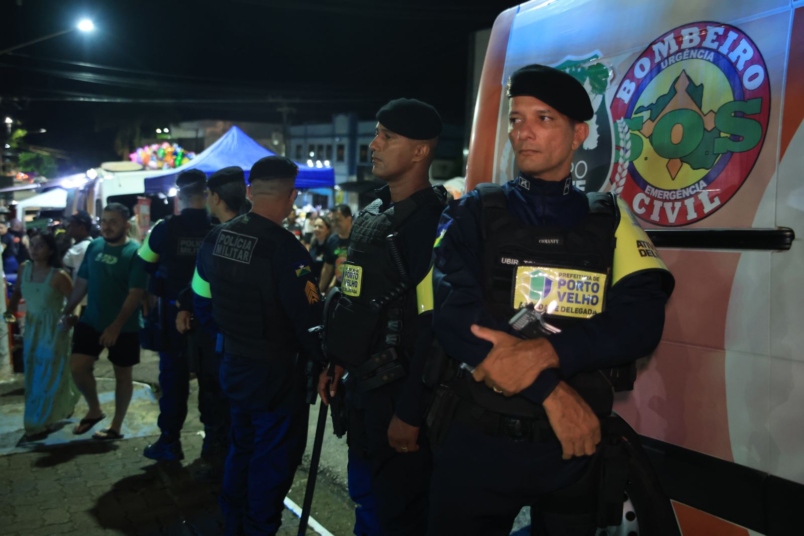 Porto Velho amplia segurança no Carnaval com Atividade Delegada
