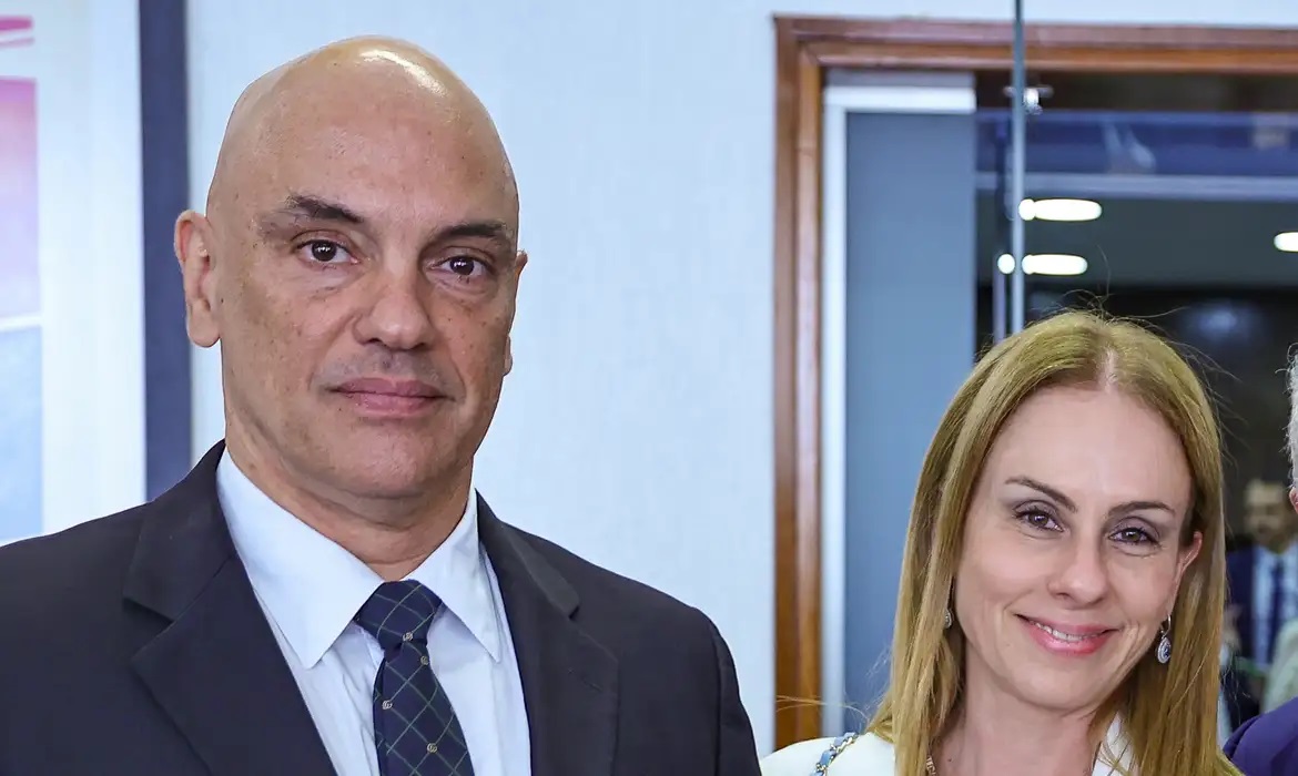 Relator de CPI do Crime Organizado quer convocação de esposa de Alexandre de Moraes