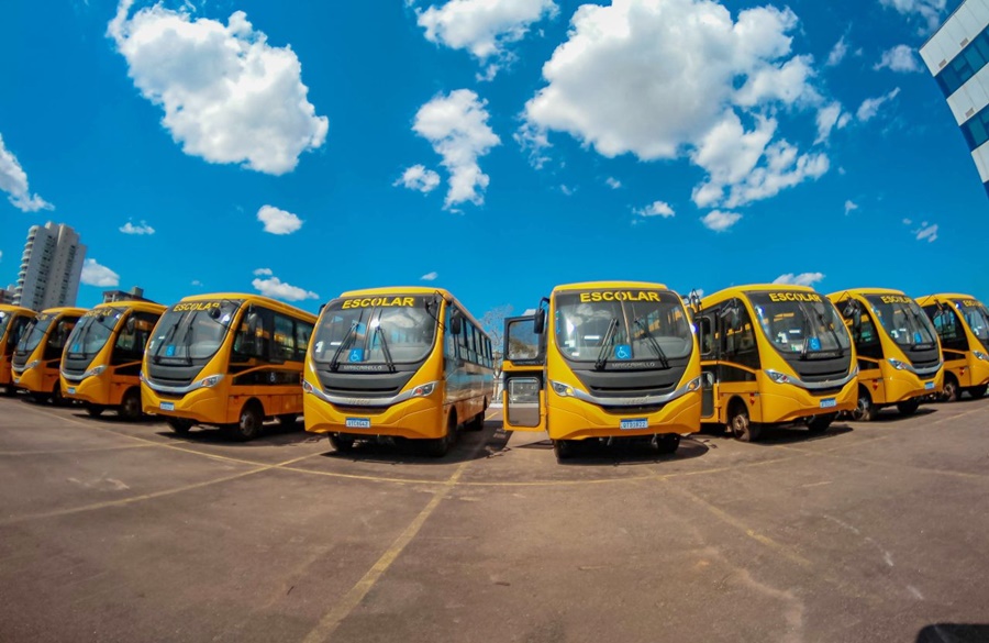 Primeira vistoria de 2026 no transporte escolar estadual é realizada pelo governo de RO