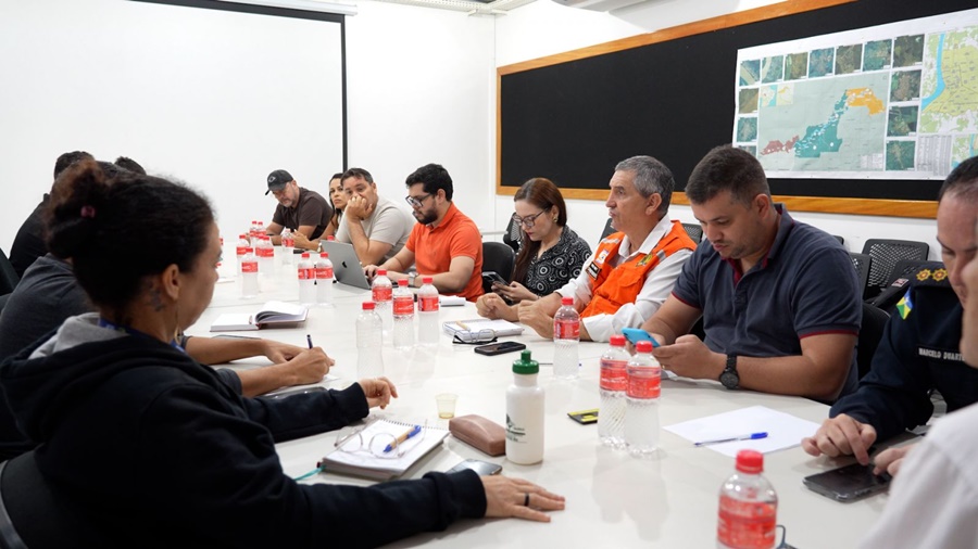 Prefeitura organiza comitê de enfrentamento a crises climáticas em Porto Velho