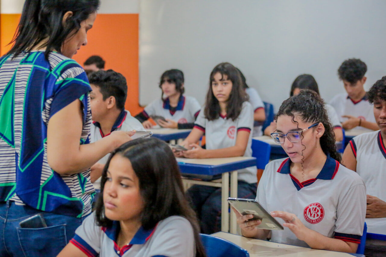 Orientações são repassadas pelo governo de RO para inscrição no concurso da Seduc 
