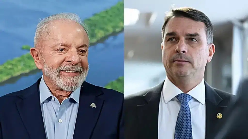 Centrão estabelece condição para apoiar Flávio Bolsonaro contra Lula em outubro
