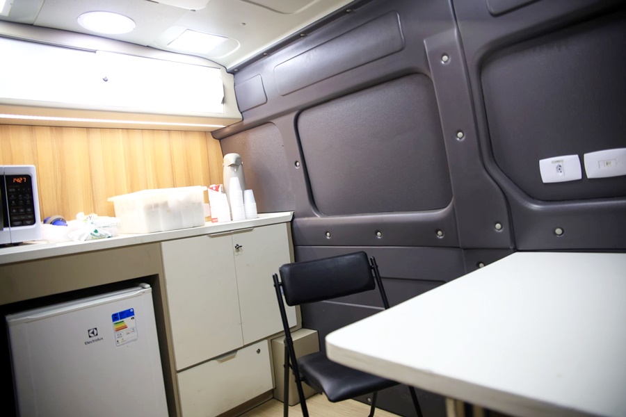 Ação móvel garante proteção às mulheres no Carnaval