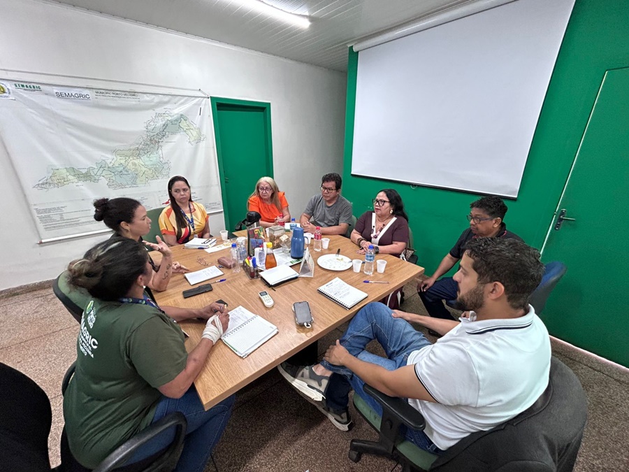 Prefeitura e MTE alinham parceria para fortalecer políticas públicas