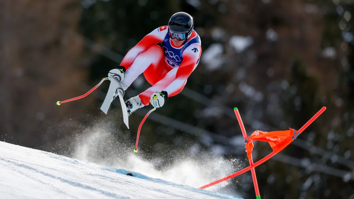 Suíça conquista a primeira medalha de ouro da Olimpíada de Inverno de Milão-Cortina
