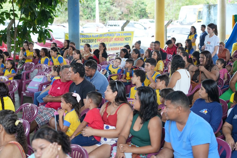 Ano letivo de 2026 tem início nas escolas da zona rural na capital Porto Velho