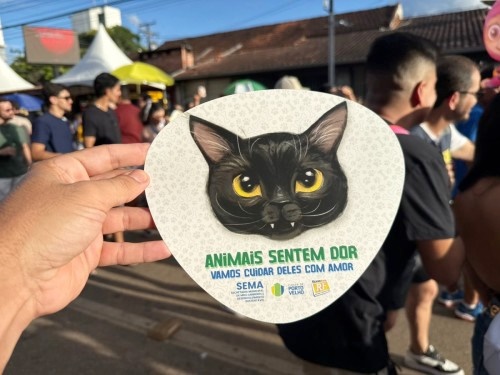 Prefeitura orienta sobre abandono de animais no Carnaval