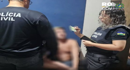 PC prende suspeito de exploração sexual e armanezamentos de pornografia infantil 