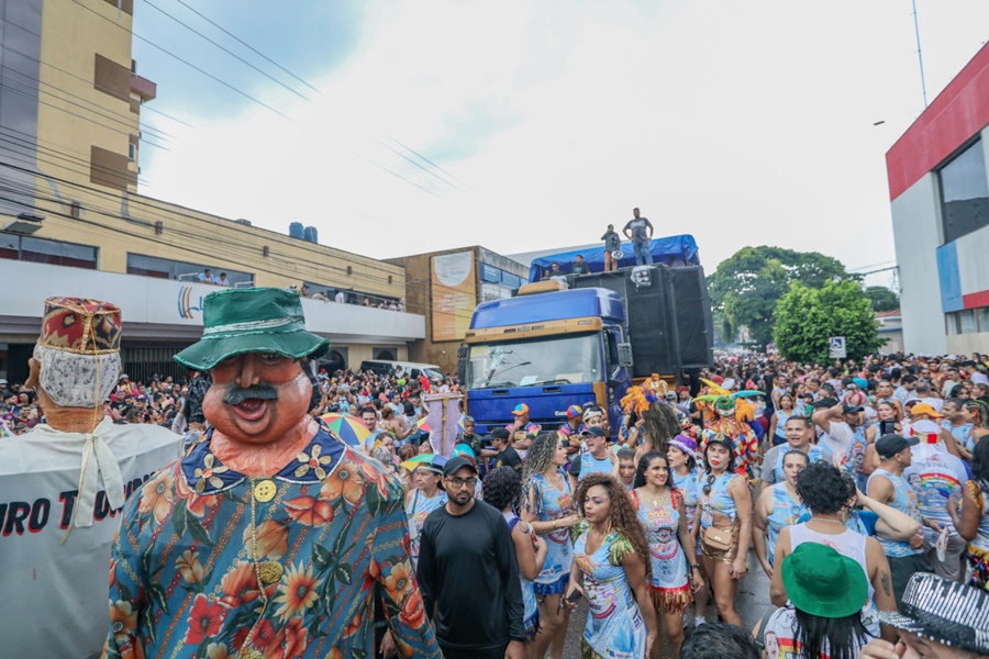 Veja os horários das avenidas e ruas interditadas no Carnaval 2026 em Porto Velho
