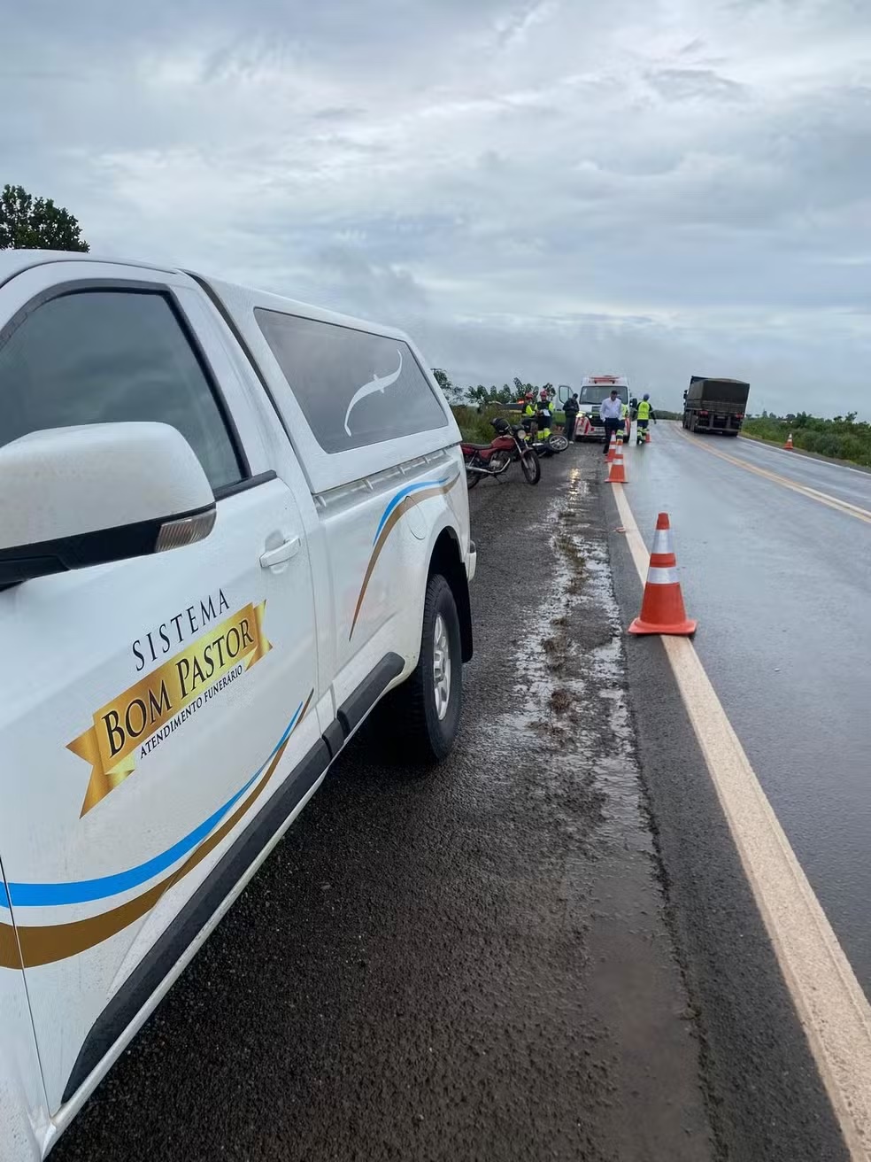 Acidente na BR-364 mata dois funcionários da Nova 364 a caminho do trabalho