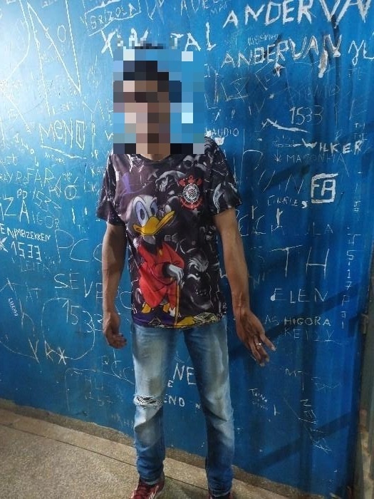 Foragido da Justiça é preso durante abordagem policial no município de Vilhena