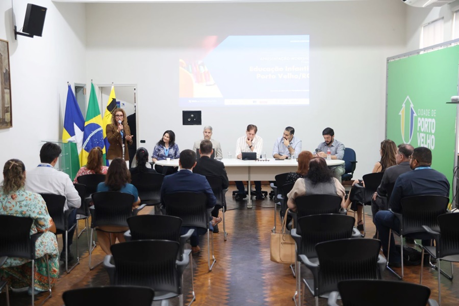 Diagnóstico da educação infantil moderniza rede de ensino em Porto Velho