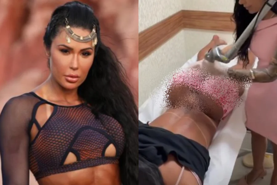 Gracyanne Barbosa explica decisão de remover tatuagem dedicada a Belo: "Mágoa?"