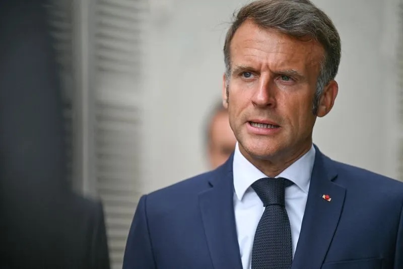 Macron diz que a Europa deve se preparar para novos confrontos com os Estados Unidos
