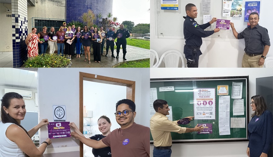 MPRO destaca ações da campanha “Não é Não” em Espigão do Oeste durante o Carnaval de 2026