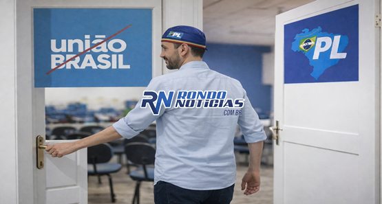 Máximo troca União Brasil pelo PL e mira o Senado em dobradinha com Bruno Scheid
