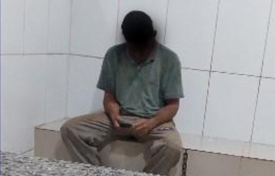 Homem é preso em Cacoal por violar medida protetiva e desobedecer ordem judicial