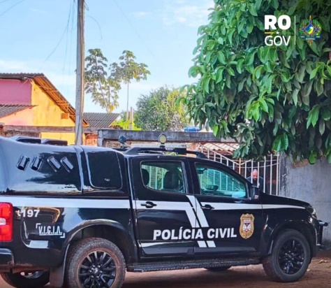 Polícia Civil cumpre mandado de busca e apreensão no município de Costa Marques