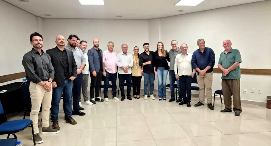 Elias Rezende assume comando do PRD e lidera federação com seis deputados em Rondônia