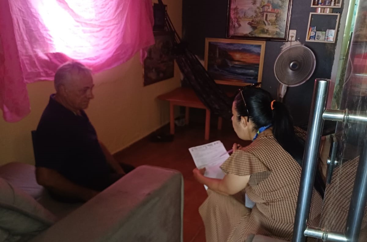 Cras Elizabeth Paranhos realiza visitas para comprovação de famílias unipessoais
