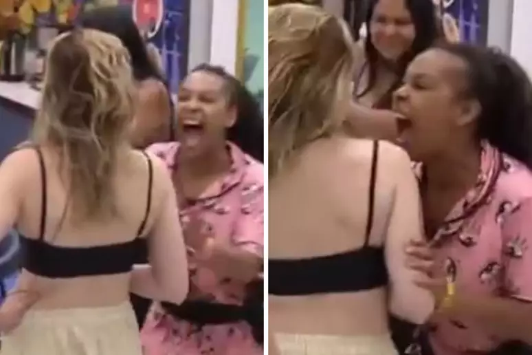 Sol Vega agarra Ana Paula Renault; público nas redes pede expulsão da sister do BBB26