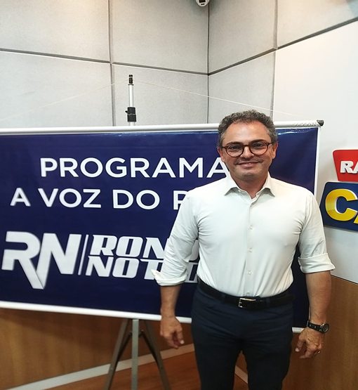 Sérgio Gonçalves confirma pré-candidatura ao Governo de RO no programa A Voz do Povo