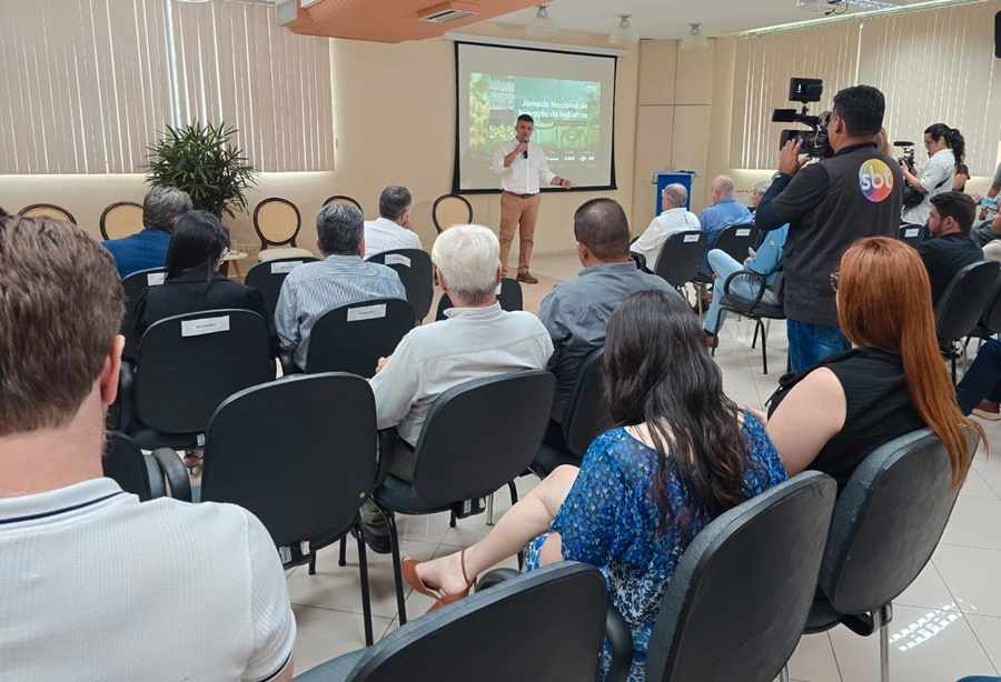 Jornada Nacional de Inovação da Indústria trata de transformação ecológica e digital na FIERO