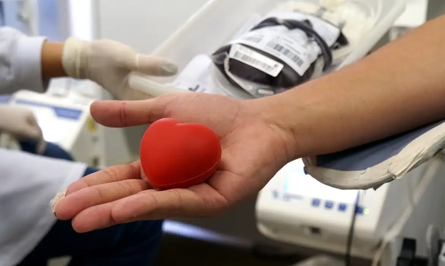 Carnaval: Saúde reforça valor da doação de sangue para manter estoque