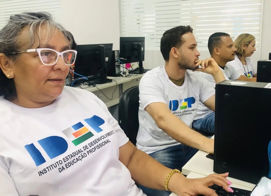 Inscrições para cursos profissionalizantes remotos em todo o estado seguem até dia 19/02