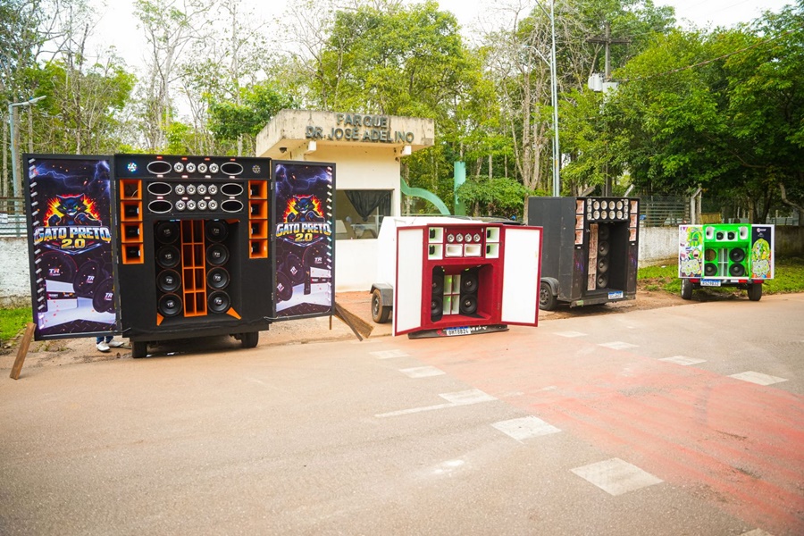 Dia exclusivo para paredões de som é incluído no Carnaval de Porto Velho, define prefeitura