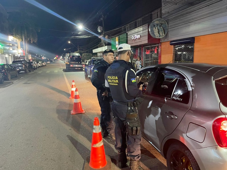 PM registra mais de 34 mil atendimentos e ultrapassa 2,3 mil prisões em apenas 43 dias em RO