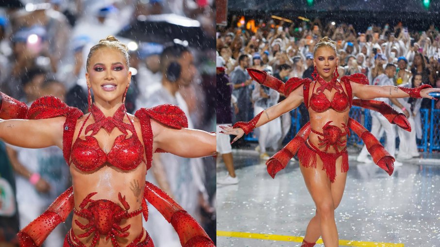 Gravidez da Virginia Fonseca é o maior assunto nos ensaios da Escola de Samba