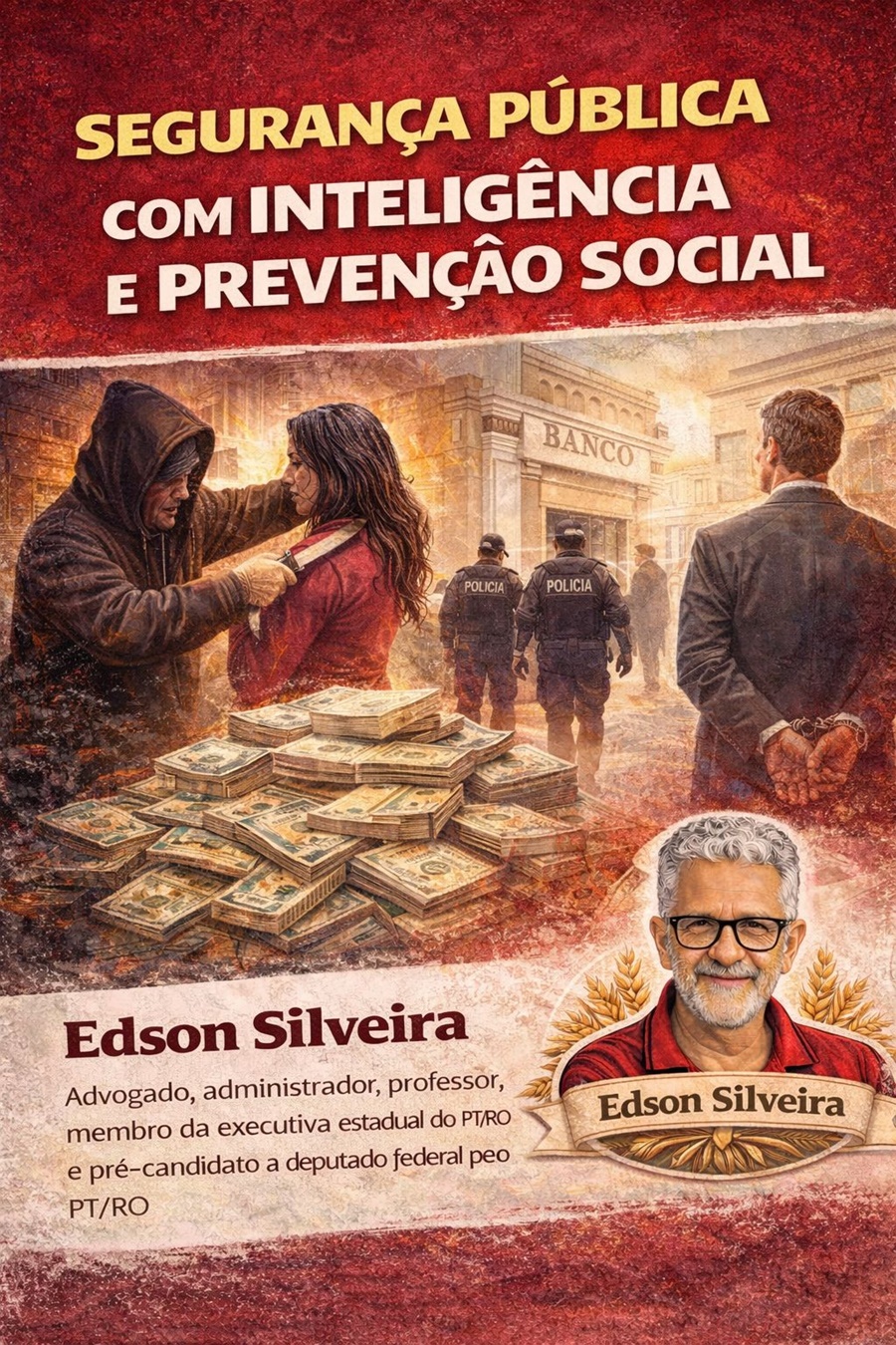 Entre o crime sofisticado, a violência cotidiana e a urgência de políticas que protejam o povo