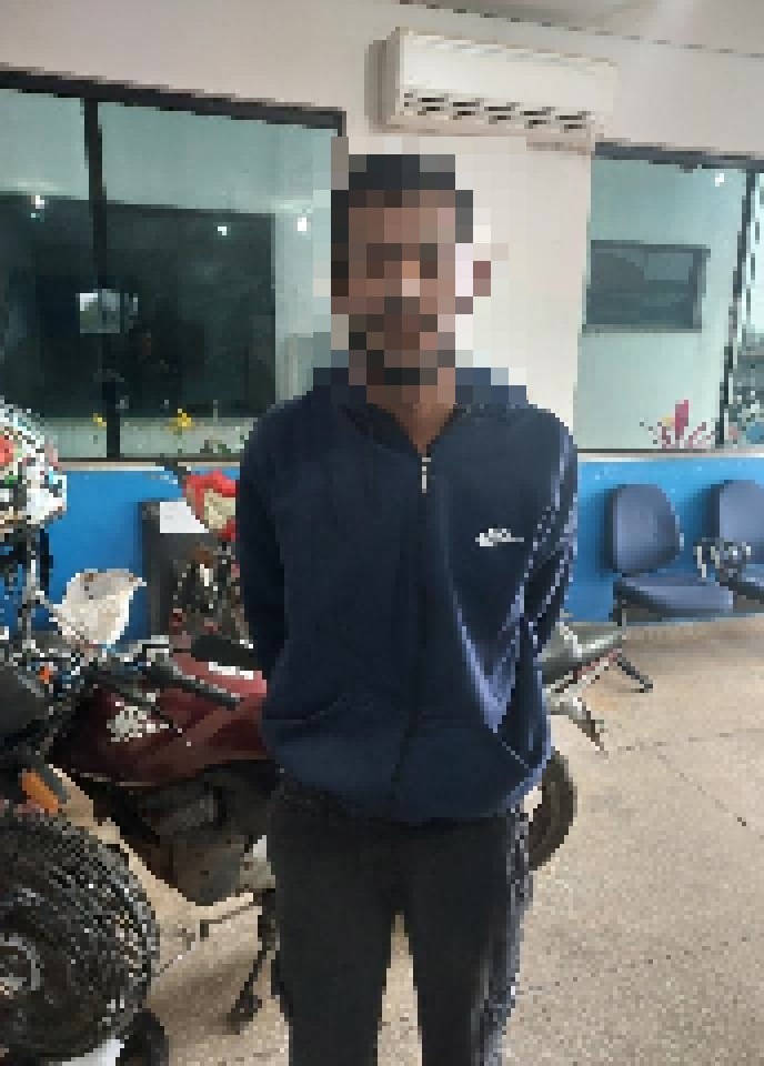 Homem de 29 anos é preso após perseguir e ameaçar mulher em Vilhena