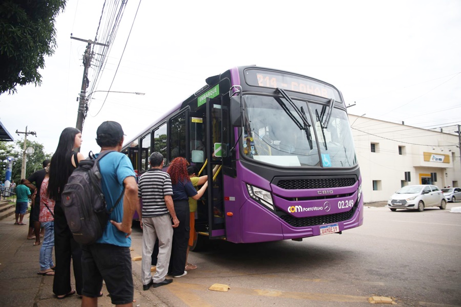 Confira os horários do transporte coletivo em Porto Velho