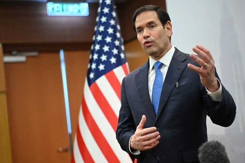 "Americanos sempre serão filhos da Europa", diz Marco Rubio em fórum de segurança